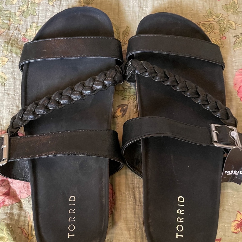 Torrid sandals